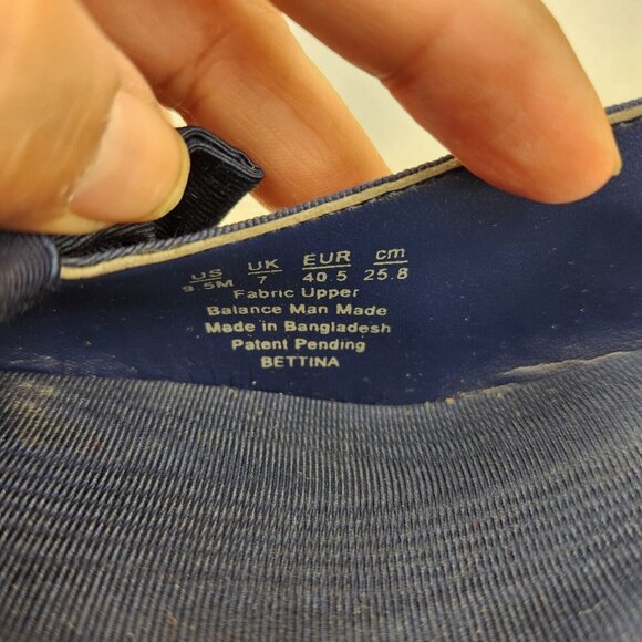 Naturalizer Womens Size 9.5 Bettina Peep-Toe Slingback Wedge Espadrille 228 - Picture 8 of 10